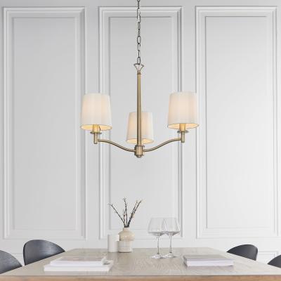 Knees Ortona 3 Pendant Light - Antique Brass