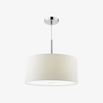 Knees dar lighting RON102 Ronda 3 Light Pendant 40CM White