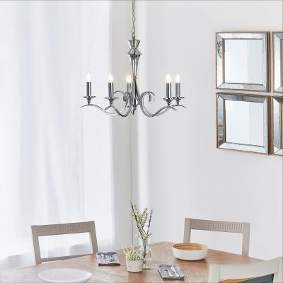 Knees Kora 5 Pendant Light - Chrome