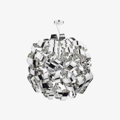 Knees dar lighting RAW1255 Rawley 12 Light Pendant Polished Chrome