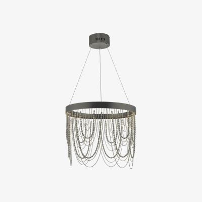 Knees Dar Lighting ROE8663 Roella Pendant Bronze LED