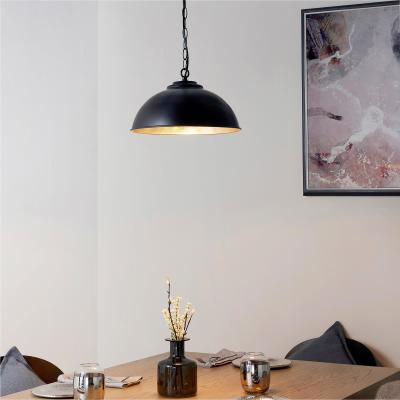 Knees Colman Pendant Light - Matt Black