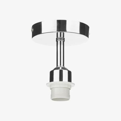 Knees dar lighting Sf0150 Semi Flush Suspension Polished Chrome