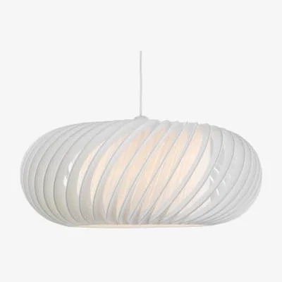 Knees dar lighting Exp8633 Explorer Large Slanting Easy-Fit Pendant Shade