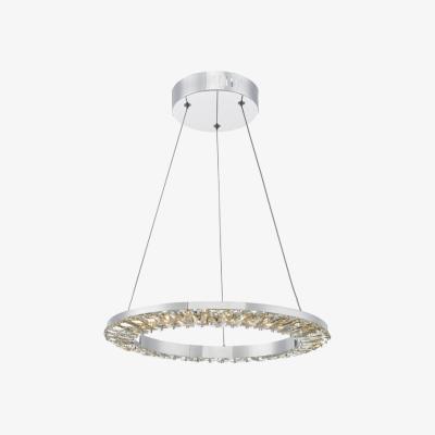 Knees dar lighting A Light0150 A Lightamura Pendant Polished Chrome And Crystal Led
