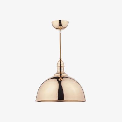 Knees Dar Lighting YOK0164 Yoko 1 Light Pendant Copper