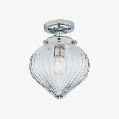 Knees Zarate 1 Light Bathroom Light - Chrome