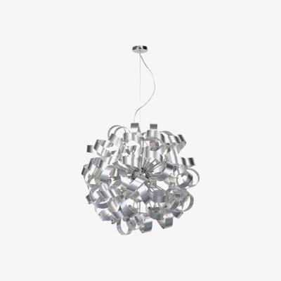 Knees Dar Lighting RAW1250 Rawley 12 Light Ribbon Pendant