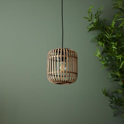 Knees Mathias Bamboo Pendant Light - Natural