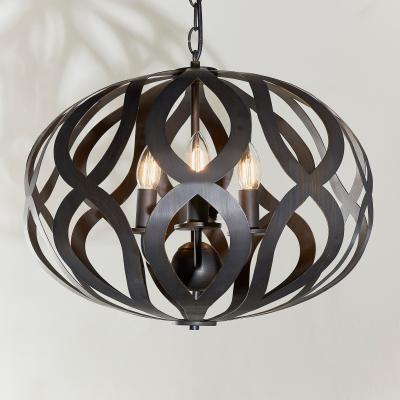 Knees Sirolo 3 Pendant Light
