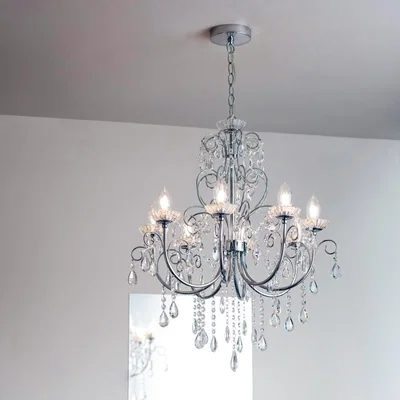 Knees Tabitha 8 Pendant Light