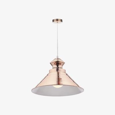 Knees dar lighting Dau0164 Dauphine 1 Light Pendant Copper