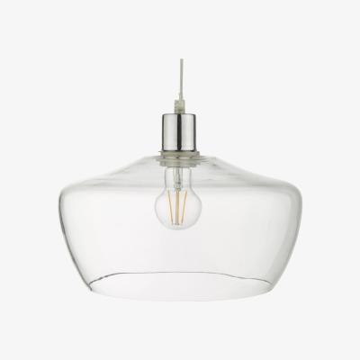 Knees dar lighting Fid6508 Fidella Easy Fit Clear Glass