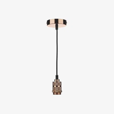Knees dar lighting Sp8664 1 Light E27 Decorative Suspension Copper