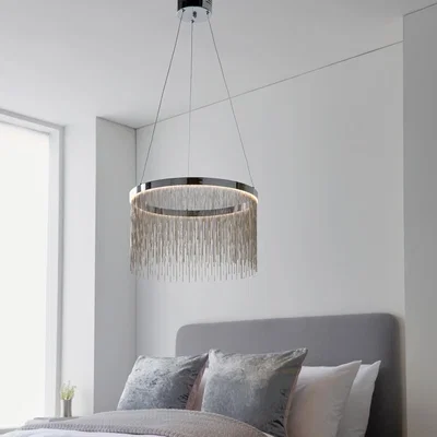 Knees Zelma Colour Changing Pendant Light