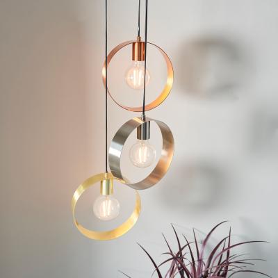 Knees Hoop 3 Pendant Light