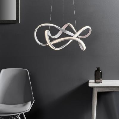 Knees Synergy Pendant Light - White