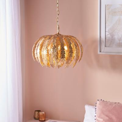 Knees Delphine Pendant Light - Gold