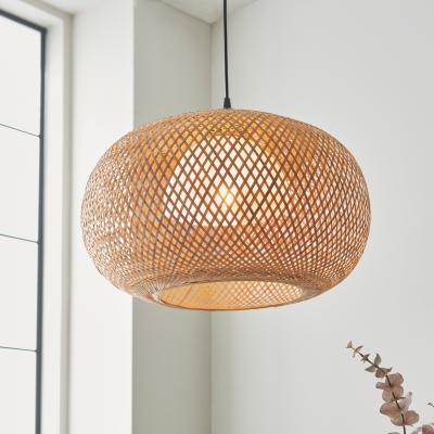 Knees Bali Round Pendant Light