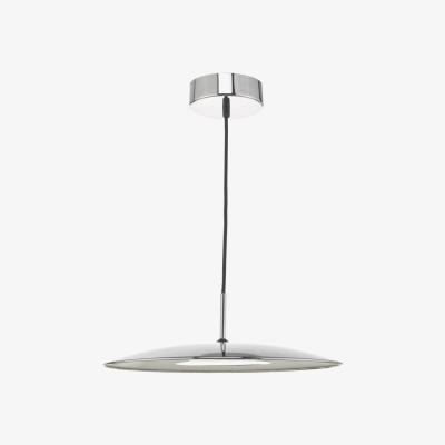 Knees dar lighting Eno0150 Enoch Pendant Polished Chrome Led