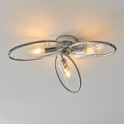 Knees Amari 3 Ceiling Light - Chrome