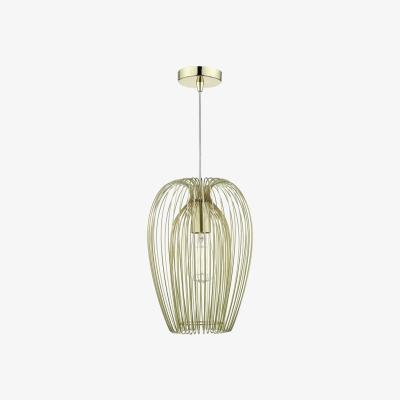 Knees dar lighting Ero0135 Ero 1 Light Pendant Gold