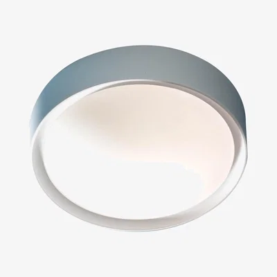 Knees dar lighting BET52 Beta 1 Light Flush Ceiling Light White IP44