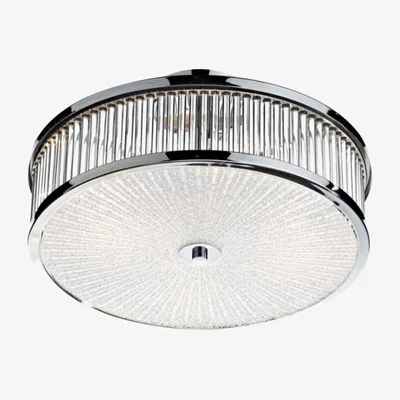 Knees dar lighting ARA5250 Aramis 3 Light Glass Flush