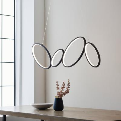 Knees Ovals 4 Pendant Light