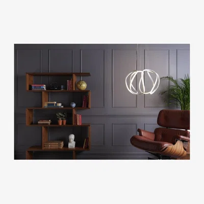 Knees dar lighting Alo862 Alonsa Pendant Large White Led
