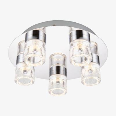 Knees Itati 5 Light Bathroom Light - Chrome
