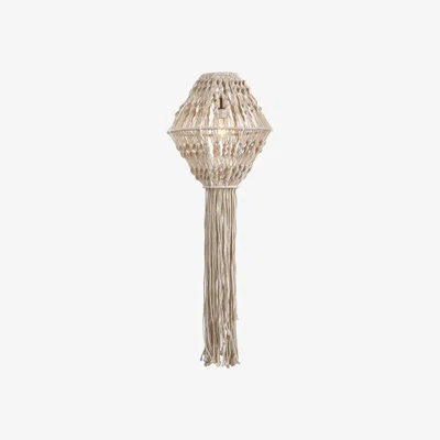 Knees Dar Lighting KAL6533 Kaleb Easy Fit Macrame Cream Shade