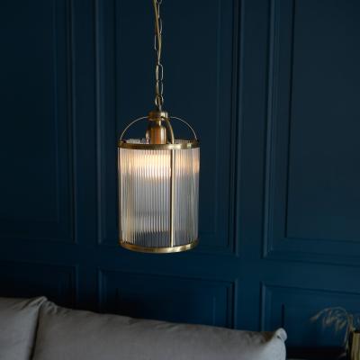 Knees Lambeth Ribbed Pendant