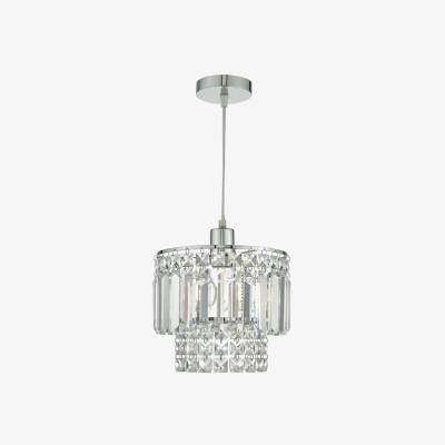 Knees dar lighting KYL6550 Kyla Easy Fit Polished Chrome and Assorted Glass
