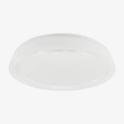 Knees dar lighting UDE482 Udell Flush Acrylic LED Ceiling Light