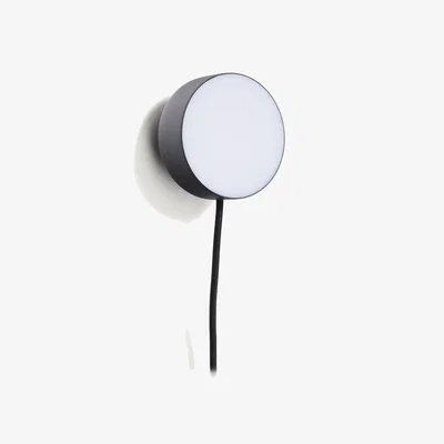 Kave Home Orey black metal spotlight