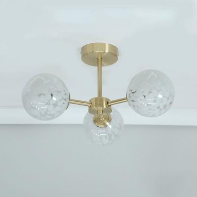 La Redoute Confetti Glass 3 Way Ceiling Light