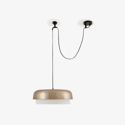 La Redoute Clepsos Simple Metal Ceiling Light