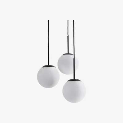 La Redoute Theide Metal & Opaline Cluster Pendant Light