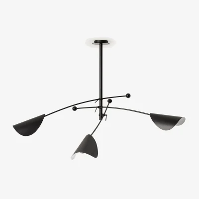 La Redoute Funambule Ceiling Light with 3 Adjustable Arms