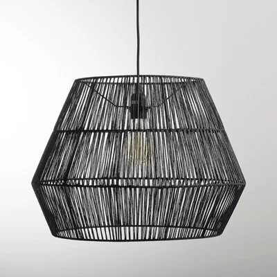 La Redoute Yaku Sisal Hanging Lampshade