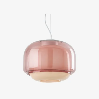 La Redoute Kinoko Ceiling Light in Coloured Glass Ø30.5cm
