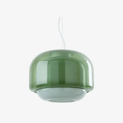 La Redoute Kinoko Ceiling Light in Coloured Glass Ø30.5cm