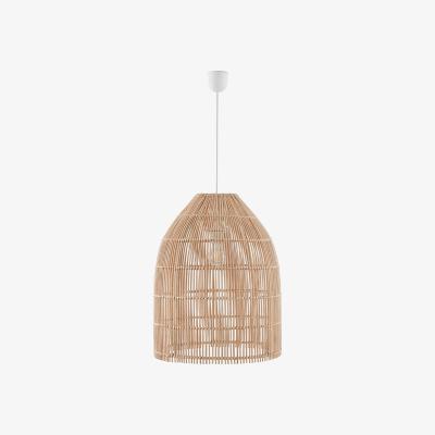 La Redoute Dankia 42cm Diameter Rattan Ceiling Light Shade