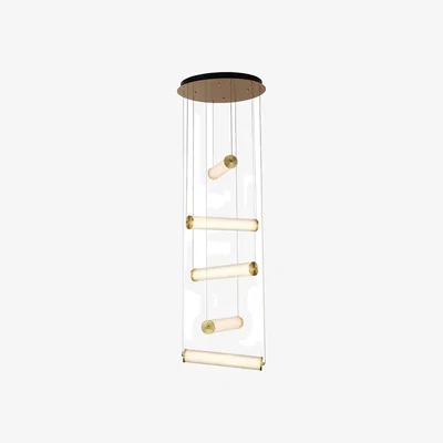 La Redoute Kylie 5 Light Multi-Drop Pendant Ceiling Light