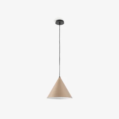 La Redoute Moke 30cm Diameter Cone Ceiling Light