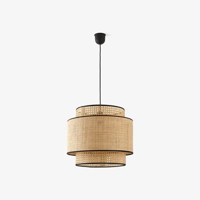 La Redoute Dolkie 40cm Diameter Double Ceiling Light Shade