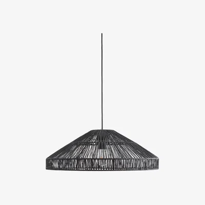 La Redoute Yaku 50cm Diameter Hemp Ceiling Light