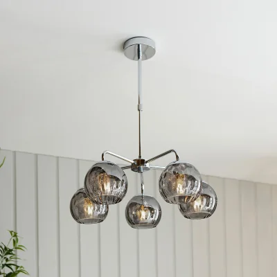 La Redoute Dorian 5-Light Pendant Light