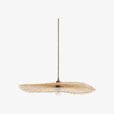 La Redoute Ezia Bamboo Lightweight 70cm Diameter Ceiling Light